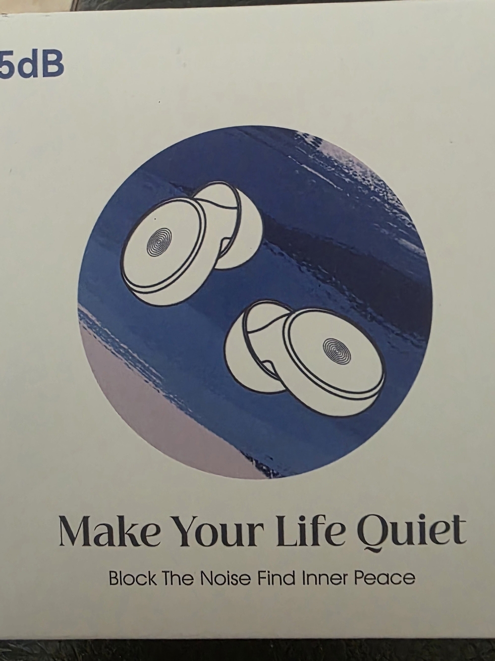 Make Your Life Quiet White Noise-Reducing Home Accent